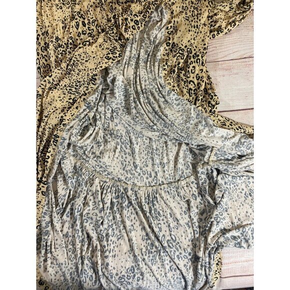 Tolani Collection Women's Long Sleeve Printed Collard Maxi Dress - 1XL - Picture 14 of 16